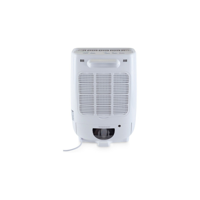 Meaco Luftentfeuchter DD8L ION, mit Ionisator und Nano-Filter(weiß, 650 Watt, für Räume bis zu 46m² / 115m³)