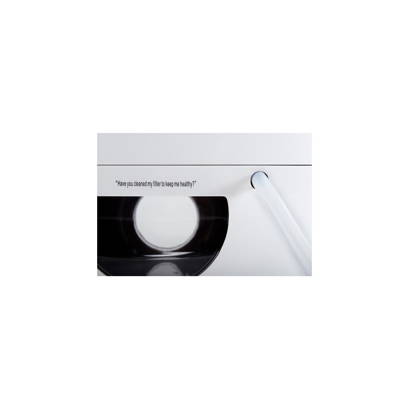 Meaco Luftentfeuchter DD8L ION, mit Ionisator und Nano-Filter(weiß, 650 Watt, für Räume bis zu 46m² / 115m³)