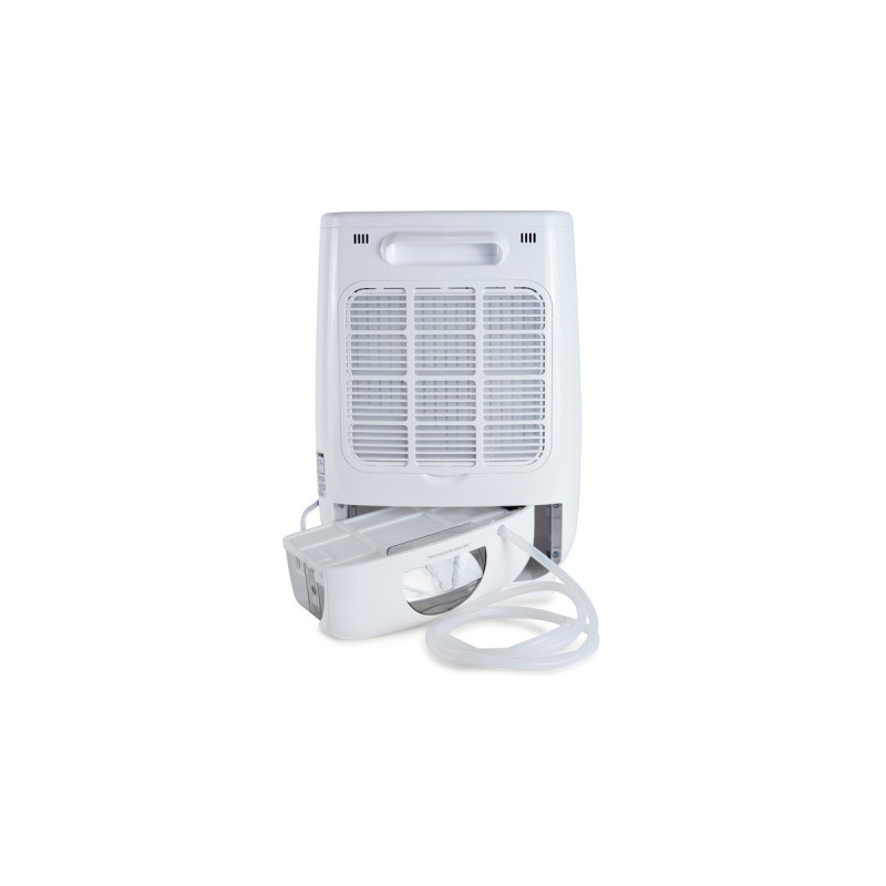 Meaco Luftentfeuchter DD8L ION, mit Ionisator und Nano-Filter(weiß, 650 Watt, für Räume bis zu 46m² / 115m³)