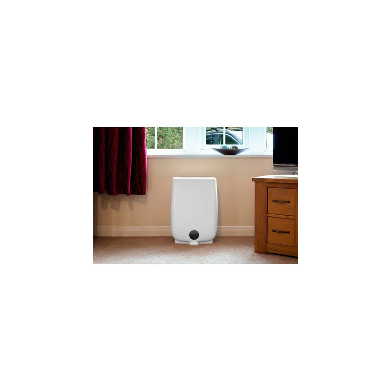 Meaco Luftentfeuchter DD8L ION, mit Ionisator und Nano-Filter(weiß, 650 Watt, für Räume bis zu 46m² / 115m³)