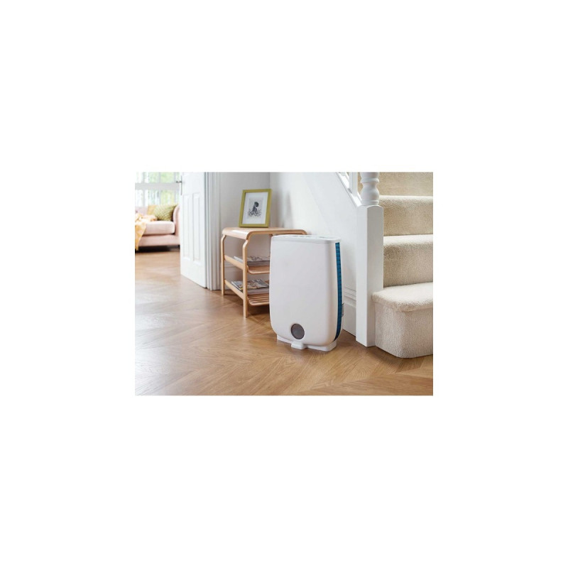 Meaco Luftentfeuchter DD8L Junior, mit Nano-Filter(weiß, 650 Watt, für Räume bis zu 46m² / 115m³)