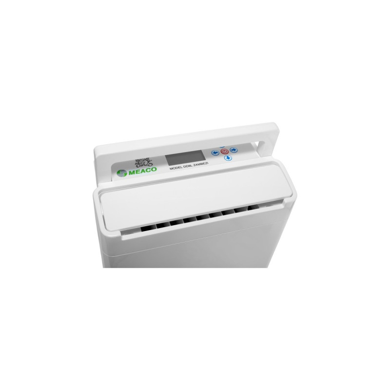 Meaco Luftentfeuchter DD8L Zambezi, mit Ionisator und Nano-Filter(weiß, 660 Watt, für Räume bis zu 46m²)