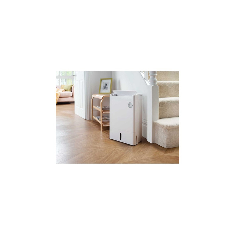 Meaco Luftentfeuchter DD8L Zambezi, mit Ionisator und Nano-Filter(weiß, 660 Watt, für Räume bis zu 46m²)