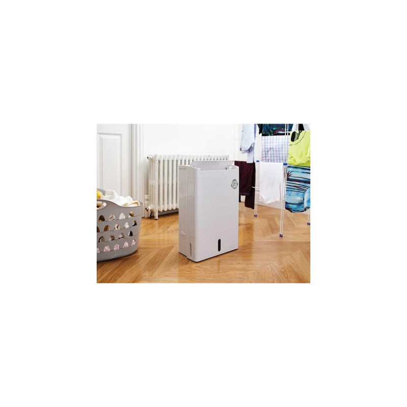 Meaco Luftentfeuchter DD8L Zambezi, mit Ionisator und Nano-Filter(weiß, 660 Watt, für Räume bis zu 46m²)