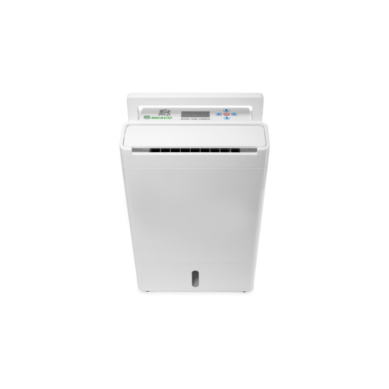 Meaco Luftentfeuchter DD8L Zambezi, mit Ionisator und Nano-Filter(weiß, 660 Watt, für Räume bis zu 46m²)