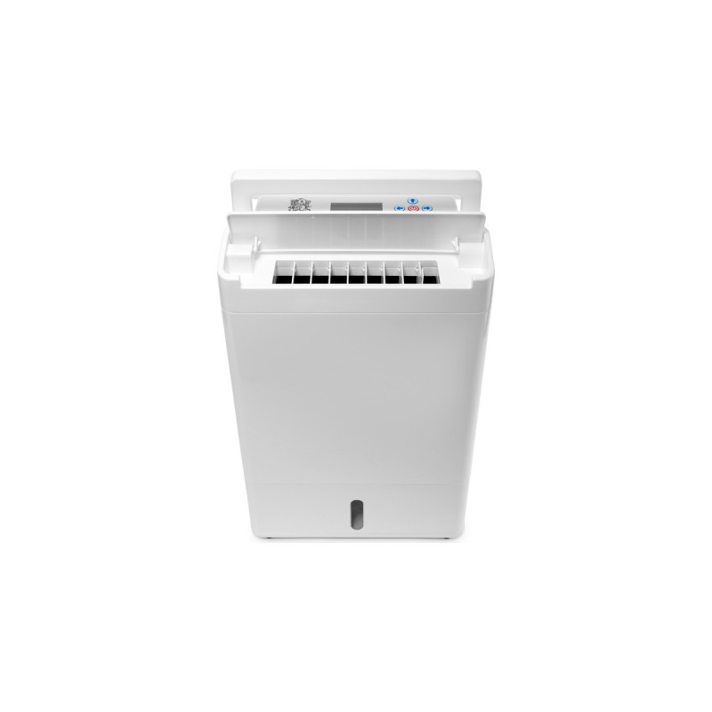 Meaco Luftentfeuchter DD8L Zambezi, mit Ionisator und Nano-Filter(weiß, 660 Watt, für Räume bis zu 46m²)