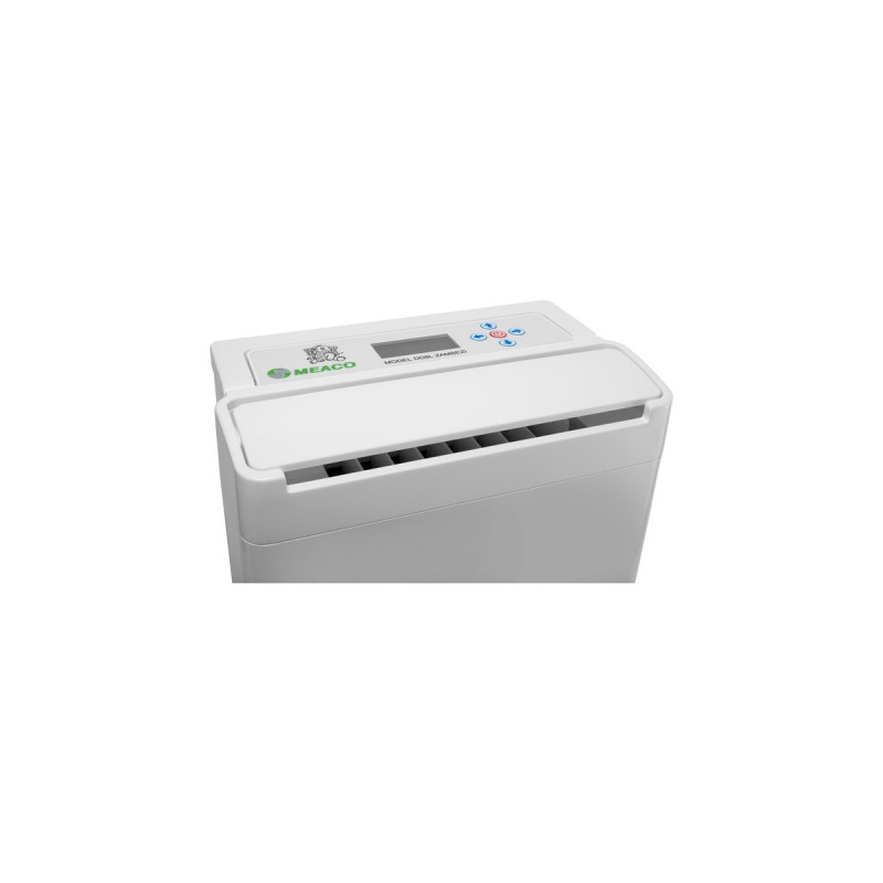 Meaco Luftentfeuchter DD8L Zambezi, mit Ionisator und Nano-Filter(weiß, 660 Watt, für Räume bis zu 46m²)