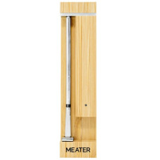 Meater 2 Plus, kabelloses Thermometer(edelstahl/holz, 75 Meter Reichweite)