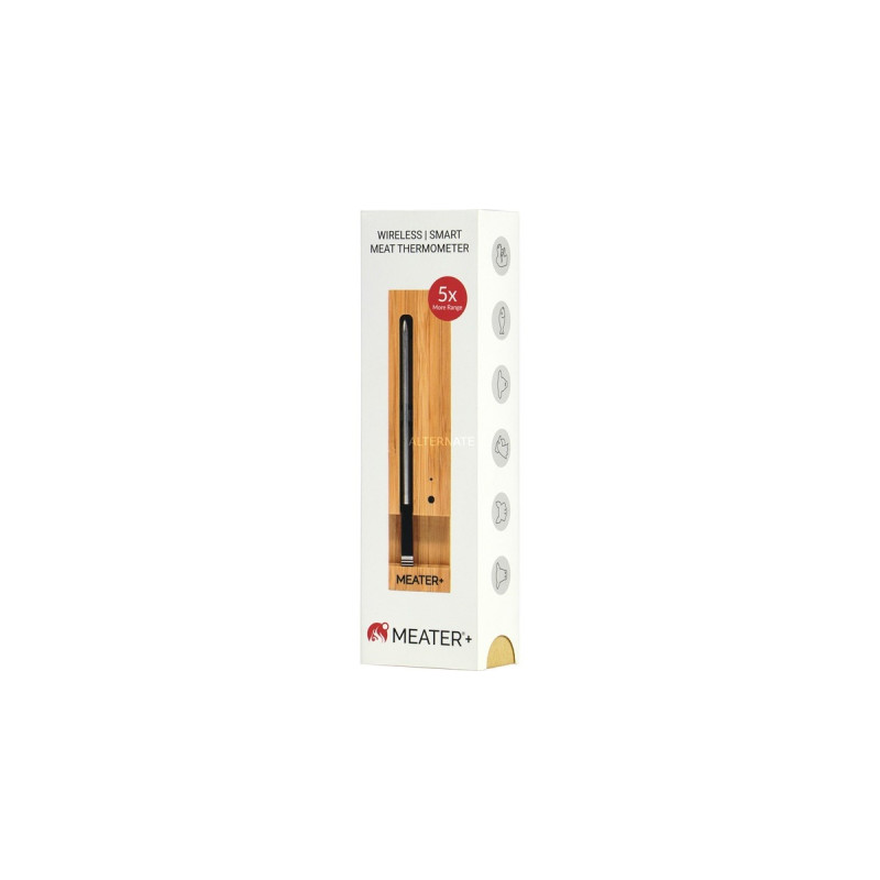 Meater Plus kabelloses Fleischthermometer(50 Meter Reichweite)