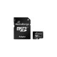 MediaRange 128 GB microSDXC, Speicherkarte(schwarz, Class 10)