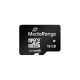 MediaRange 16 GB microSDHC, Speicherkarte(schwarz, Class 10)