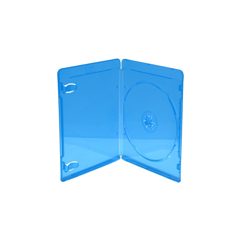 MediaRange BD Hülle 1-fach (50 Stück), Schutzhülle(blau)