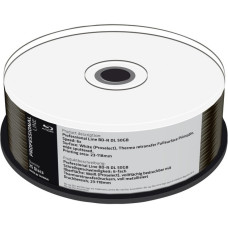 MediaRange BD-R DL 50 GB, Blu-ray-Rohlinge(6fach, 25 Stück)