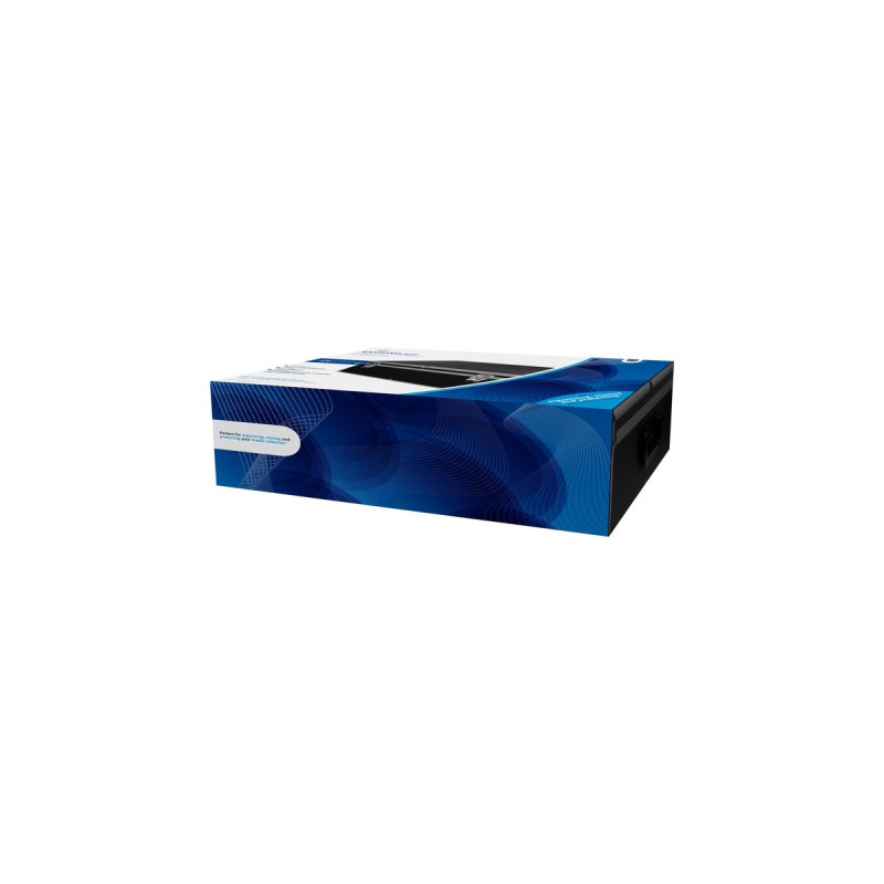 MediaRange CD/DVD-Koffer 1000-fach(schwarz, Retail)