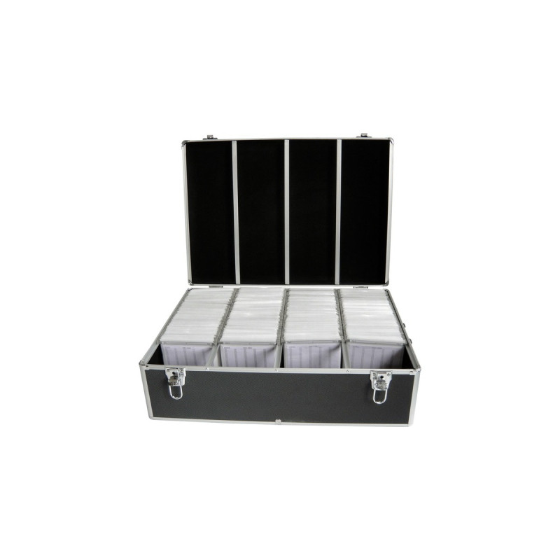 MediaRange CD/DVD-Koffer 1000-fach(schwarz, Retail)