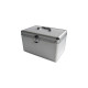 MediaRange CD/DVD Koffer 200-fach(silber, Retail)