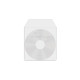 MediaRange CD/DVD Plastikhüllen, Schutzhülle(50 Stück, Bulk)