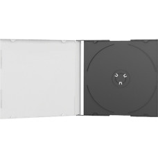 MediaRange CD Slimcase black (100 Stück), Schutzhülle(Bulk)