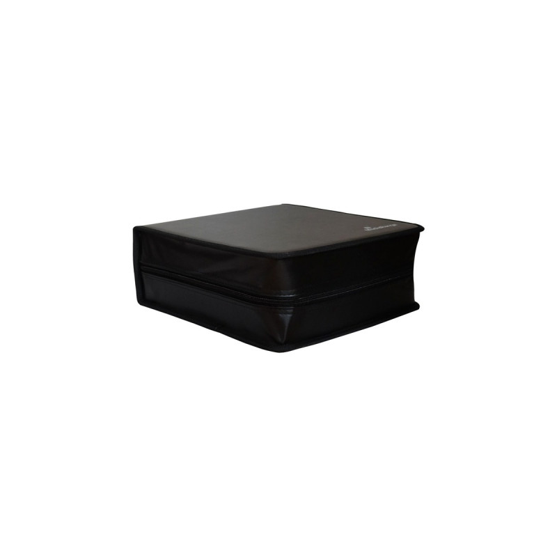 MediaRange CD Tasche 200-fach(schwarz, Bulk)
