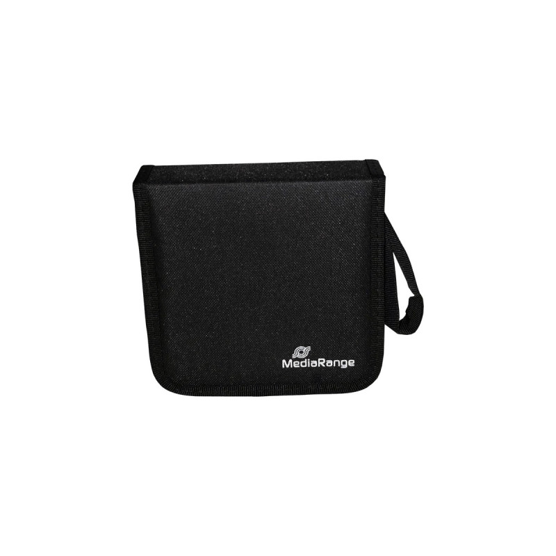 MediaRange CD Tasche 24-fach(schwarz, Retail)