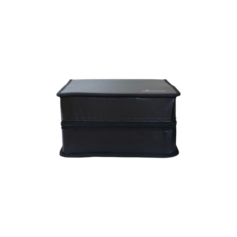 MediaRange CD Tasche 400-fach(schwarz, Retail)