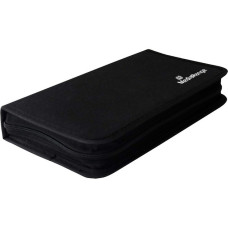 MediaRange CD Tasche 48-fach(schwarz, Bulk)
