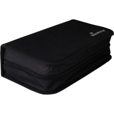 MediaRange CD Tasche 96-fach(schwarz, Retail)