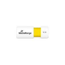 MediaRange Color Edition 16 GB, USB-Stick(weiß/gelb, USB-A 2.0)