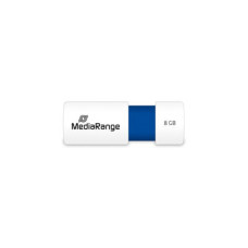 MediaRange Color Edition 8 GB, USB-Stick(weiß/blau, USB-A 2.0)
