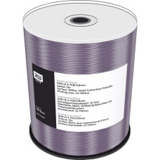 MediaRange DVD+R 4,7 GB, DVD-Rohlinge(16fach, 100 Stück, bedruckbar)