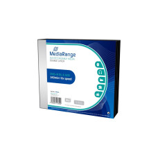MediaRange DVD+R DL 8,5 GB, DVD-Rohlinge(8fach, 5 Stück)
