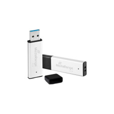 MediaRange High performance 64 GB, USB-Stick(silber/schwarz, USB-A 3.2 Gen 1)