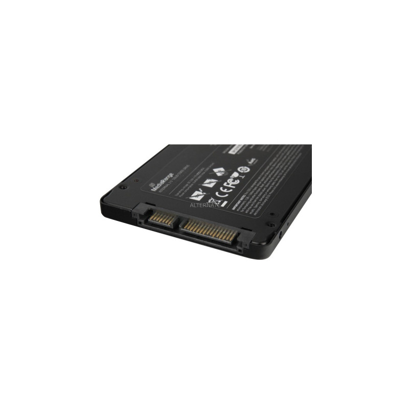 MediaRange MR1003 480 GB, SSD(schwarz, SATA 6 Gb/s, 2,5