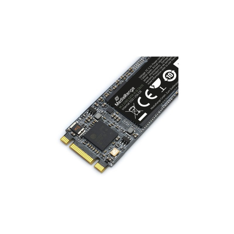 MediaRange MR1022 256 GB, SSD(SATA 6 Gb/s, M.2 2280)