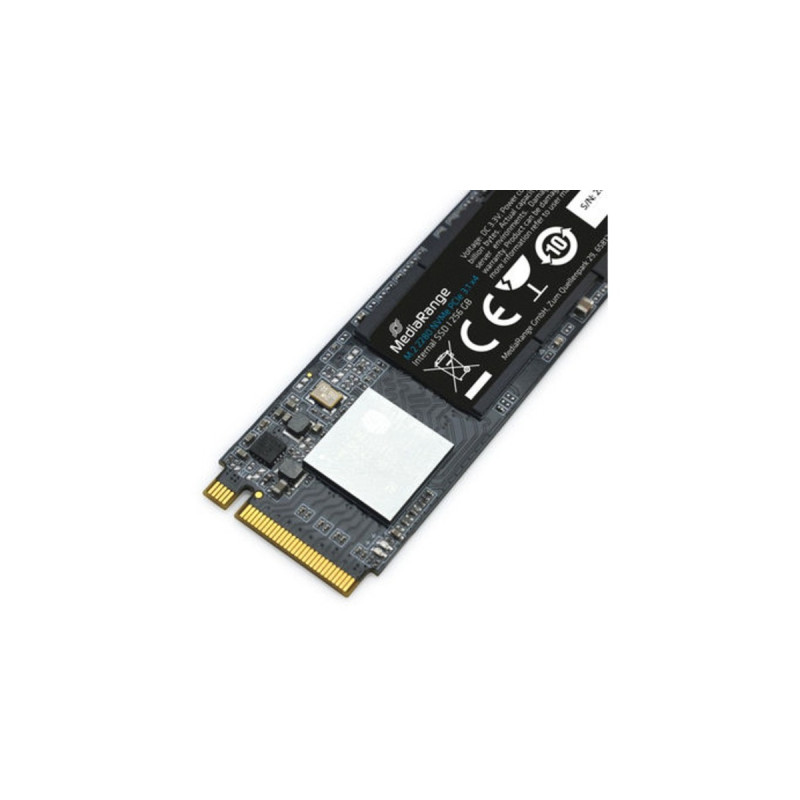 MediaRange MR1031 256GB, SSD(schwarz, PCie 3.1 x4 (20Gb/s), NVMe, M.2 2280, intern)