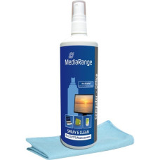 MediaRange Spray & Clean Displays, Reinigungsmittel(250 ml)