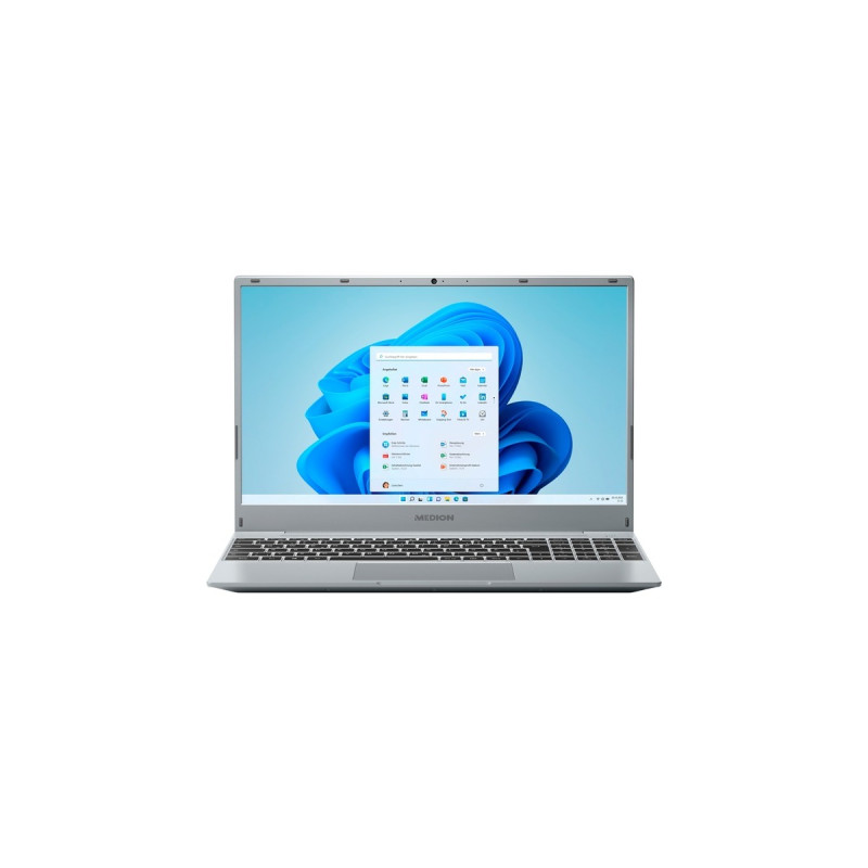 Medion AKOYA E15309 (30035982), Notebook(titan, Windows 11 Home im S-Modus 64-Bit, 39.6 cm (15.6 Zoll), 1 TB SSD)