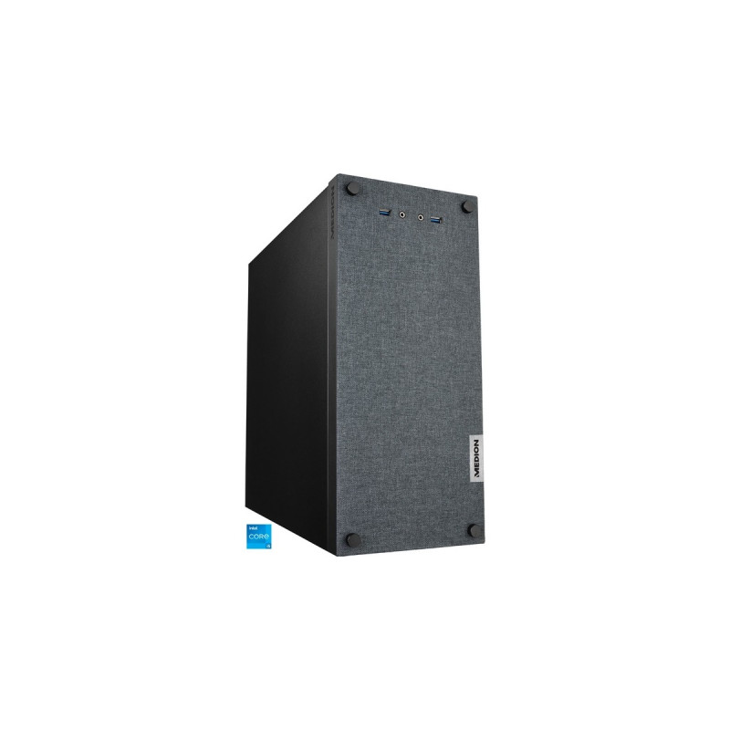 Medion AKOYA E62033 (MD35322), PC-System(schwarz, ohne Betriebssystem)