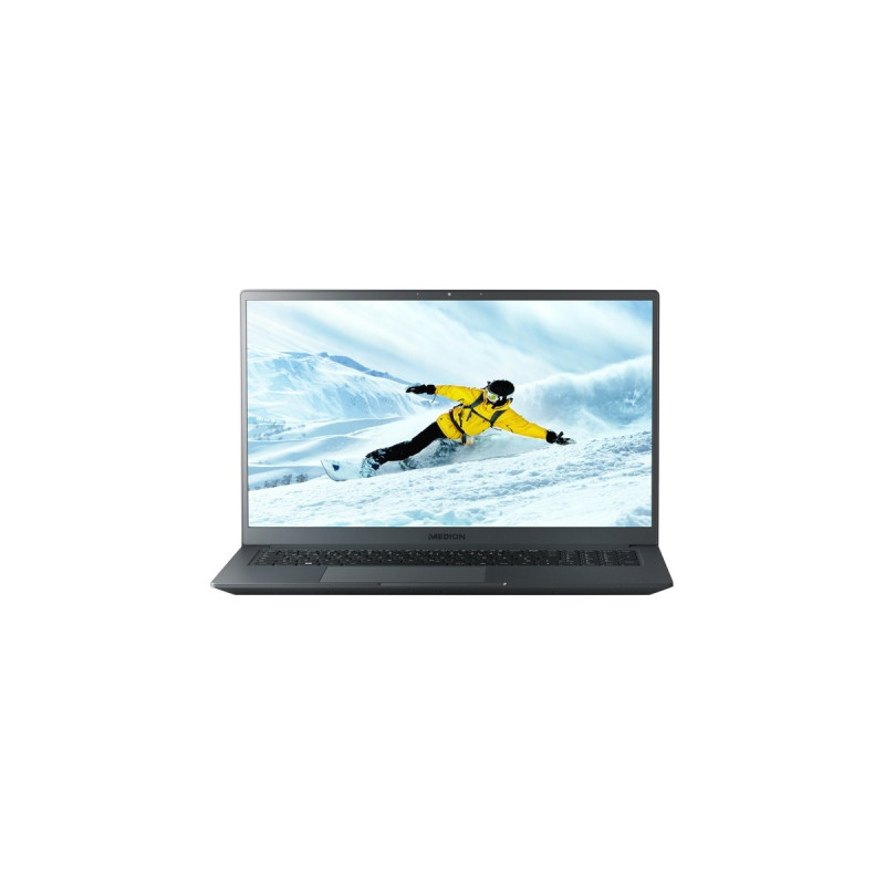 Medion AKOYA P17615 (MD61097), Notebook(grau, Windows 11 Home 64-Bit, 43.9 cm (17.3 Zoll), 512 GB SSD)
