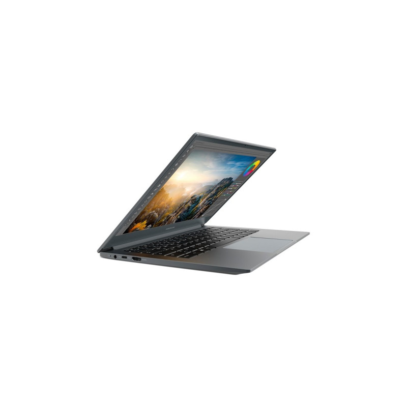 Medion AKOYA S14409 (MD62133), Notebook(blaugrau, Windows 11 Home 64-Bit, 35.5 cm (14 Zoll), 512 GB SSD)