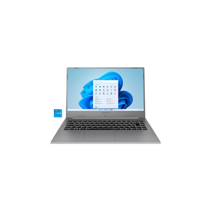 Medion AKOYA S15449 (30035469), Notebook(titan, Windows 11 Home 64-Bit, 39.6 cm (15.6 Zoll), 1 TB SSD)