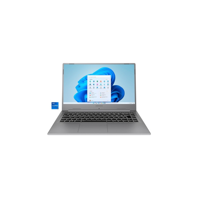 Medion AKOYA S15449 (30036316), Notebook(titan, Windows 11 Home 64-Bit, 39.6 cm (15.6 Zoll), 1 TB SSD)