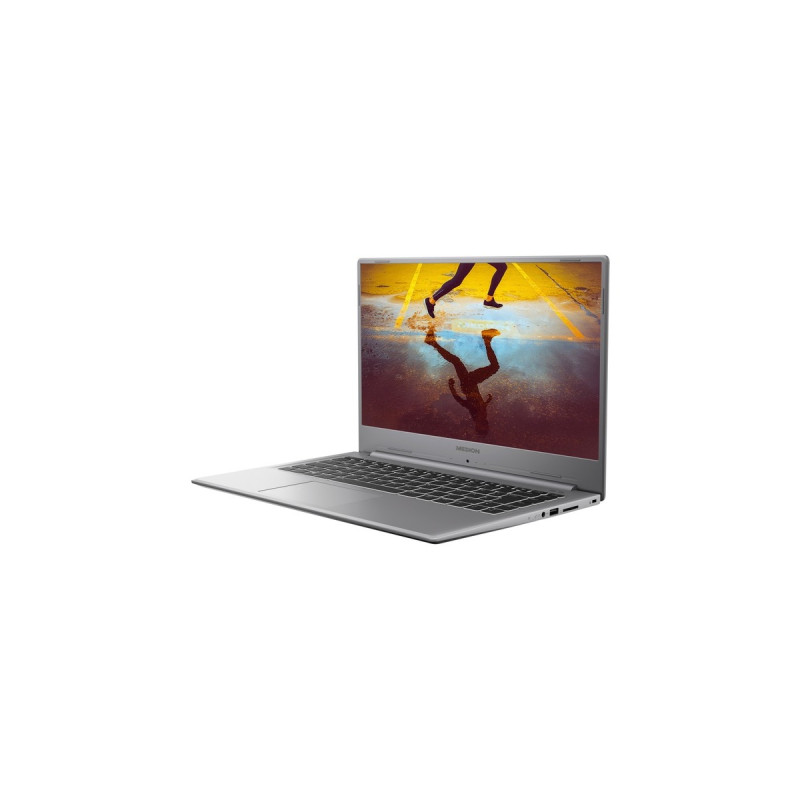 Medion AKOYA S15449 (MD61079), Notebook(titan, Windows 11 Home 64-Bit, 39.6 cm (15.6 Zoll), 512 GB SSD)