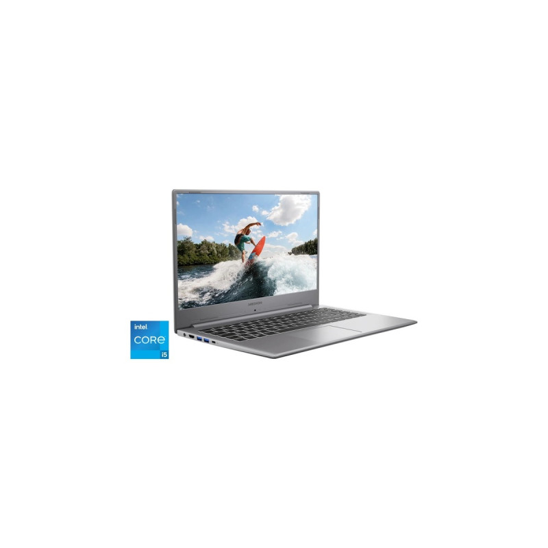 Medion AKOYA S15449 (MD64142), Notebook(titan, ohne Betriebssystem, 39.6 cm (15.6 Zoll), 512 GB SSD)