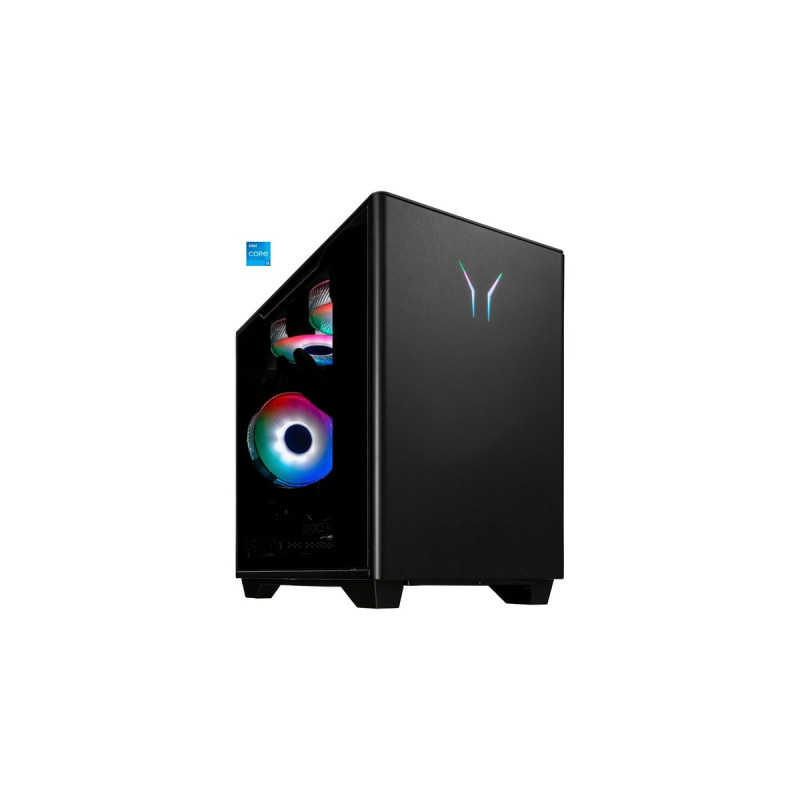 Medion ERAZER Bandit P20 (MD34540), Gaming-PC(schwarz/transparent, Windows 11 Home 64-Bit)