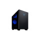 Medion ERAZER Bandit P20 (MD34540), Gaming-PC(schwarz/transparent, Windows 11 Home 64-Bit)