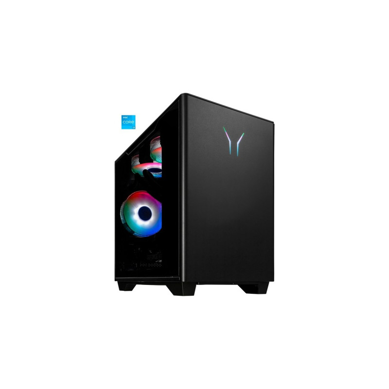 Medion ERAZER Bandit P20 (MD35417), Gaming-PC(schwarz/transparent, Windows 11 Home 64-Bit)