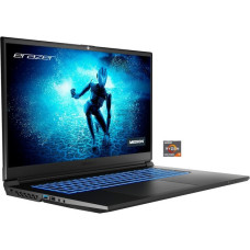 Medion ERAZER Deputy P25 (30034141), Gaming-Notebook(schwarz, Windows 11 Home 64-Bit, 39.6 cm (15.6 Zoll) & 144 Hz Display, 512 GB SSD)