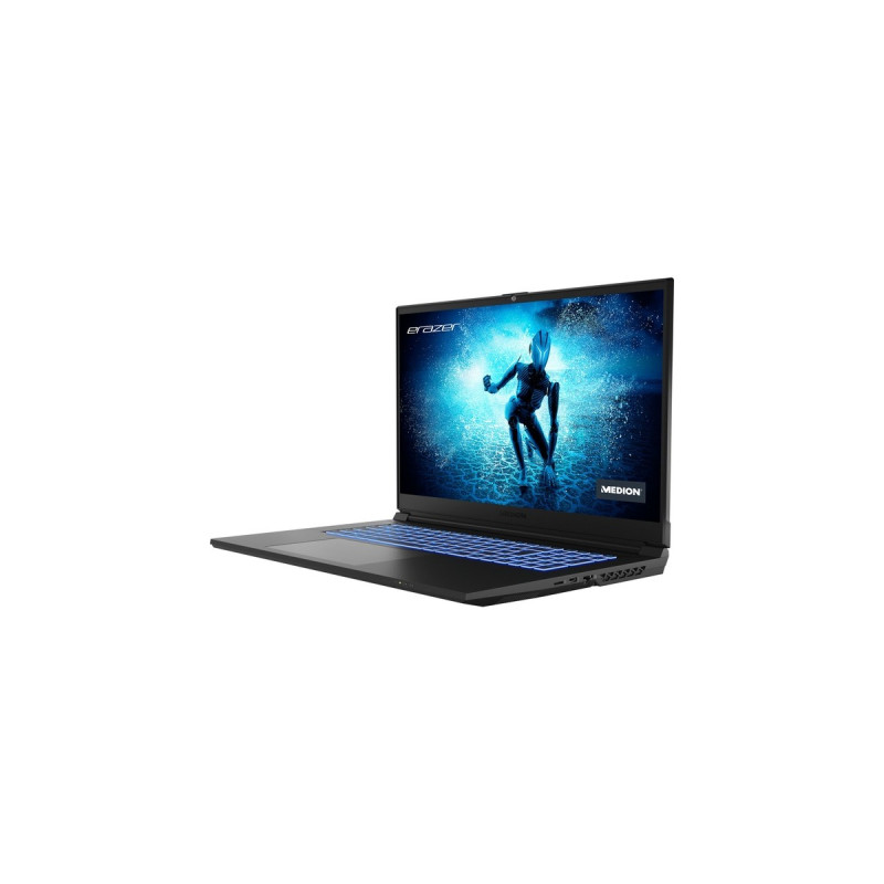 Medion ERAZER Deputy P30 (MD62393), Gaming-Notebook(schwarz, Windows 11 Home 64-Bi, 39.6 cm (15.6 Zoll) & 144 Hz Display, 1 TB SSD)