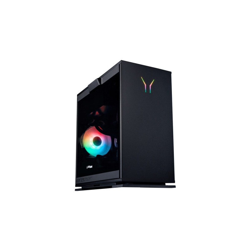 Medion ERAZER Engineer X20 (MD34390), Gaming-PC(schwarz/transparent, Windows 11 Home 64-Bit)